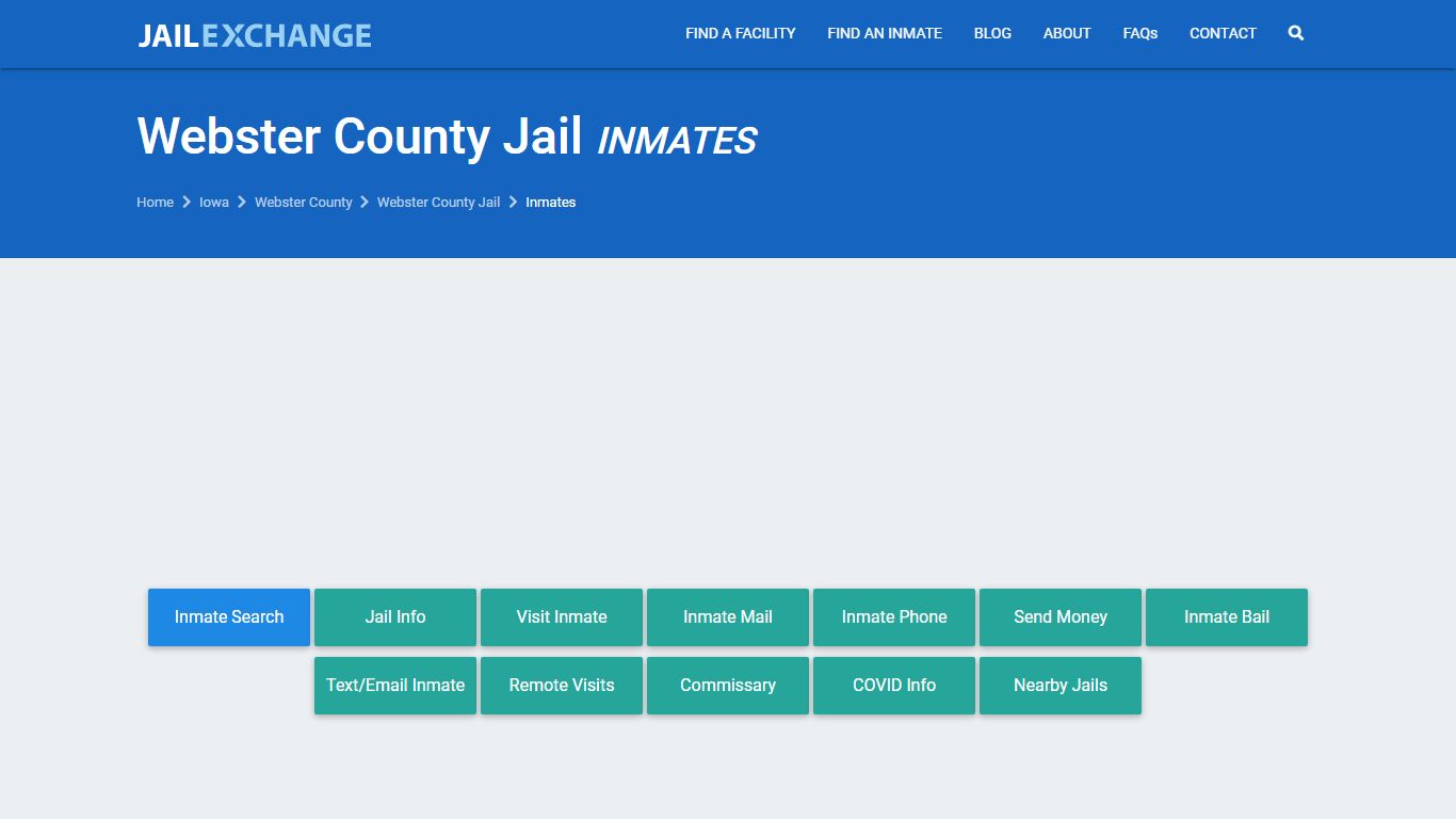 Webster County Jail Inmates | Arrests | Mugshots | IA